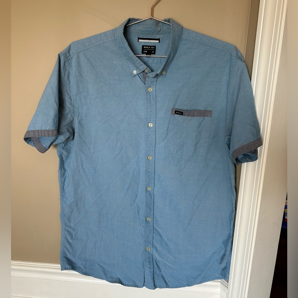 RVCA button up
